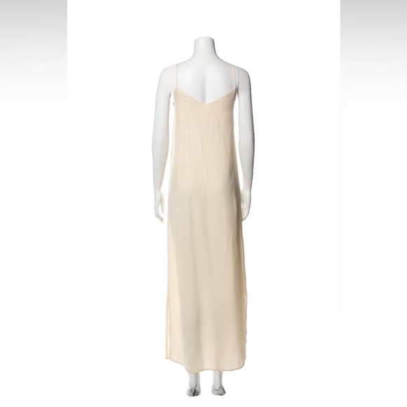 Jenni Kayne V Neck Long Silk Dress - Picture 3 of 4